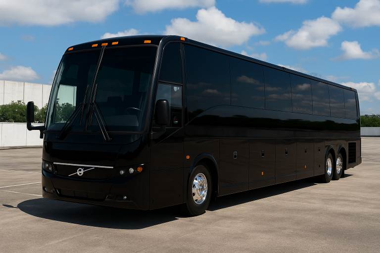 Types Of Charter Buses
