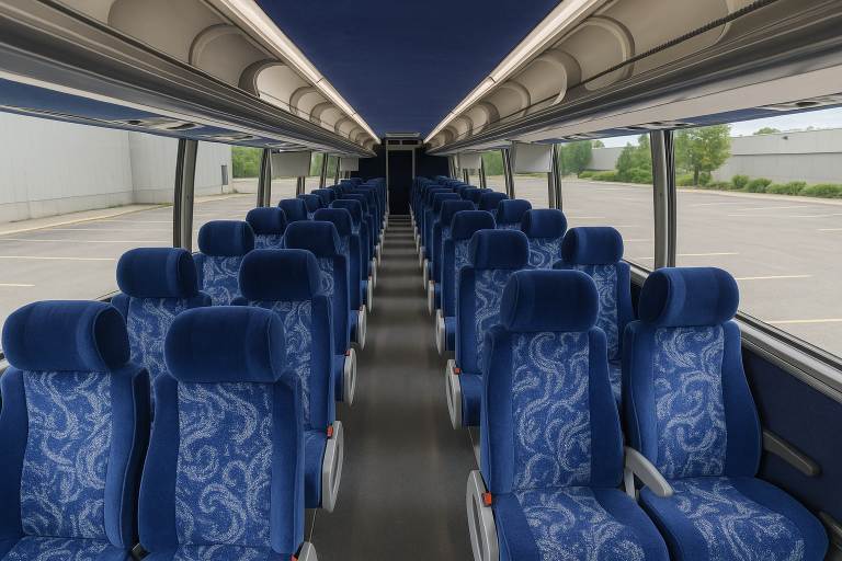 How To Sleep On A Charter Bus