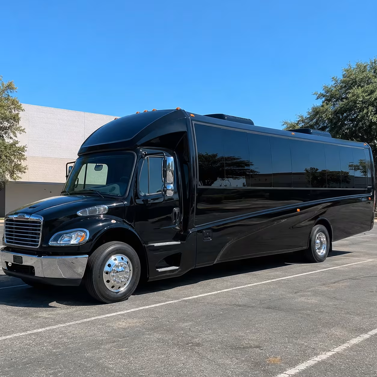 25 passenger minibus