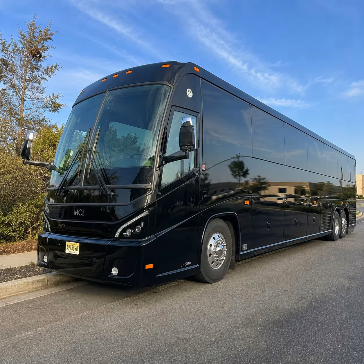 charter bus rentals from livermore to bay area federal facilities