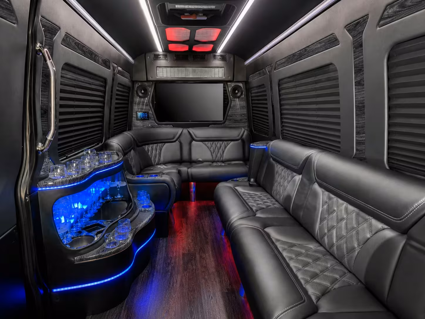 corporate event shuttle buses and off site meetings in livermore