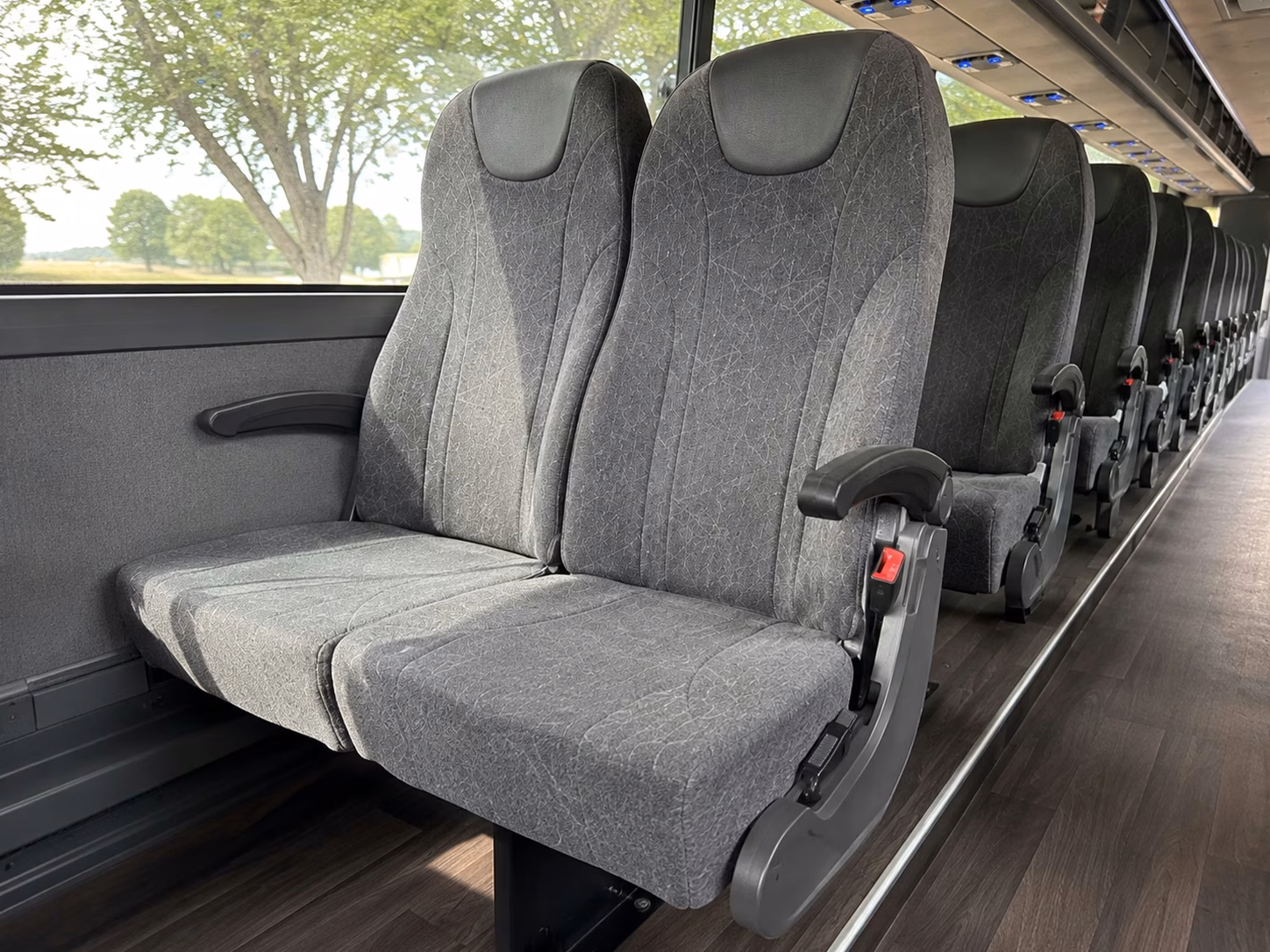 how the type of bus you choose changes your livermore charter bus price