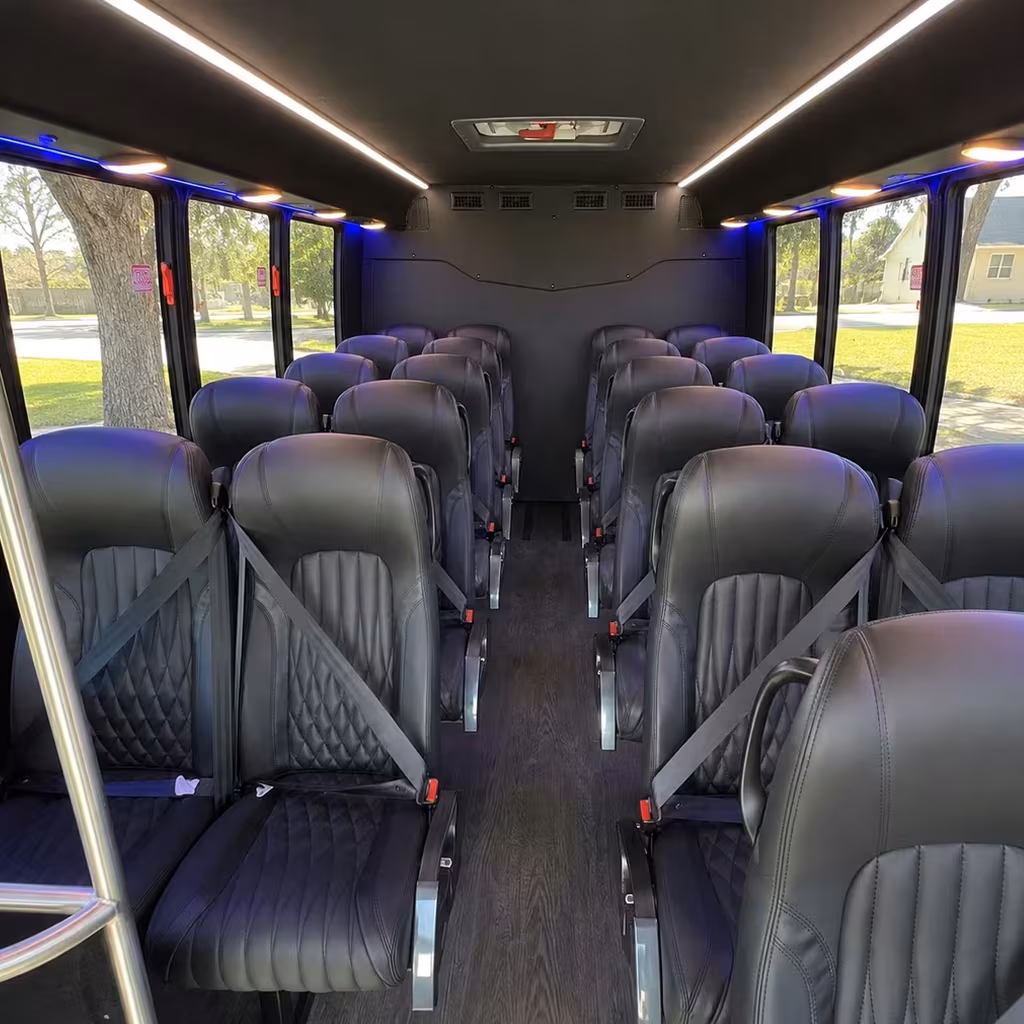 livermore 25 passenger minibus rental
