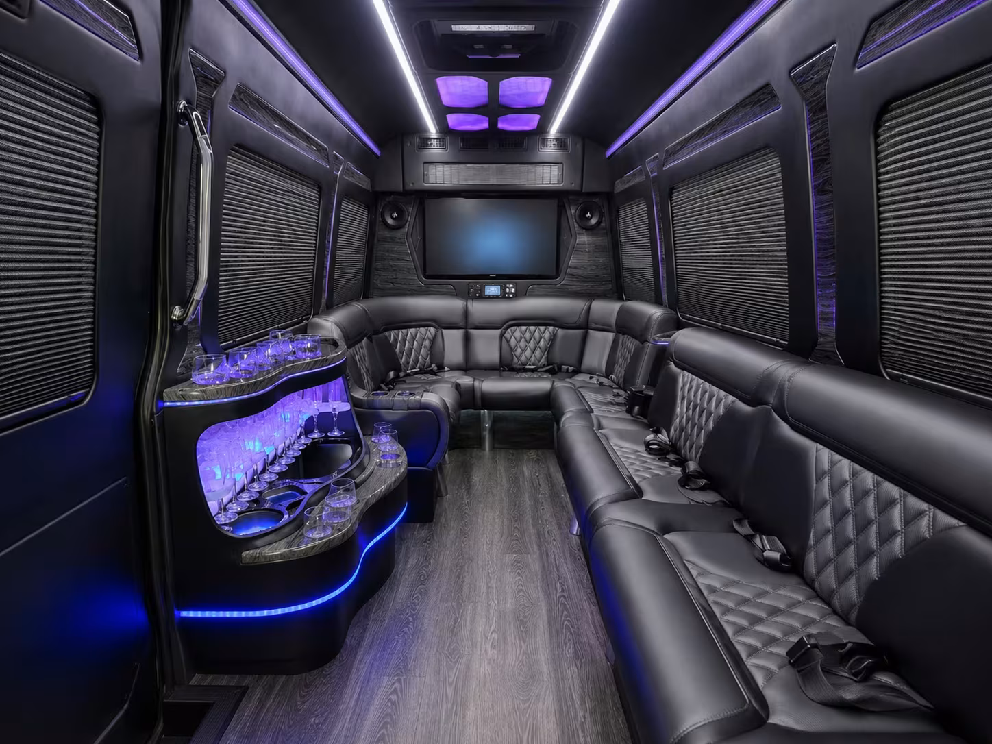 livermore bus rentals for government conferences and events