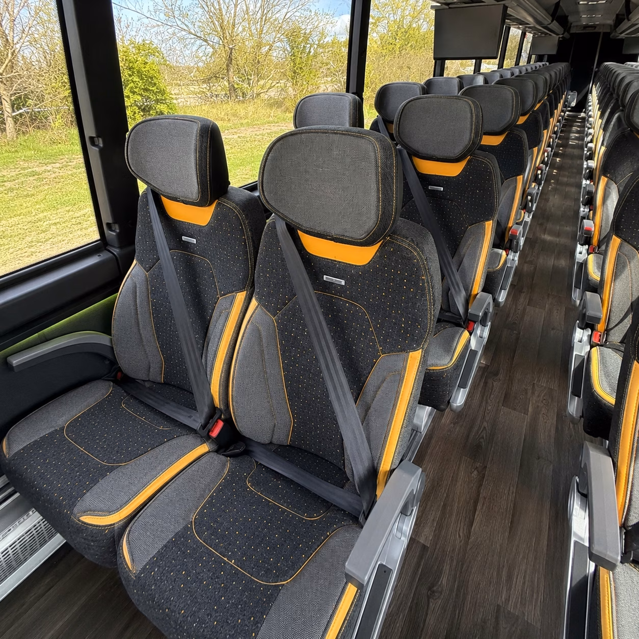 livermore charter buses for mission trips and volunteer outings