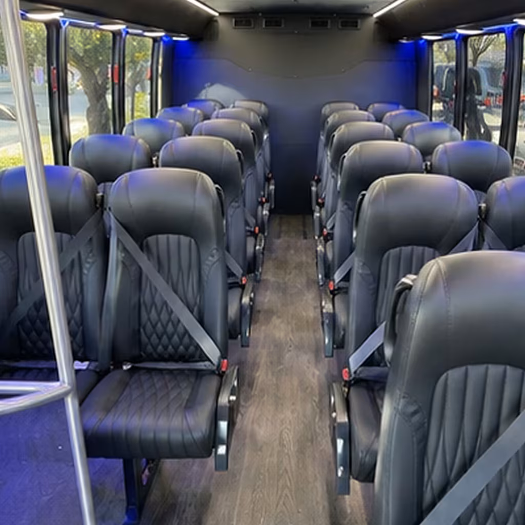 livermore minibus rentals for wente vineyards live music