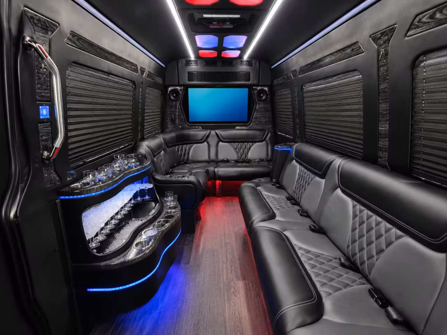 senior ministry and outreach bus rentals in livermore