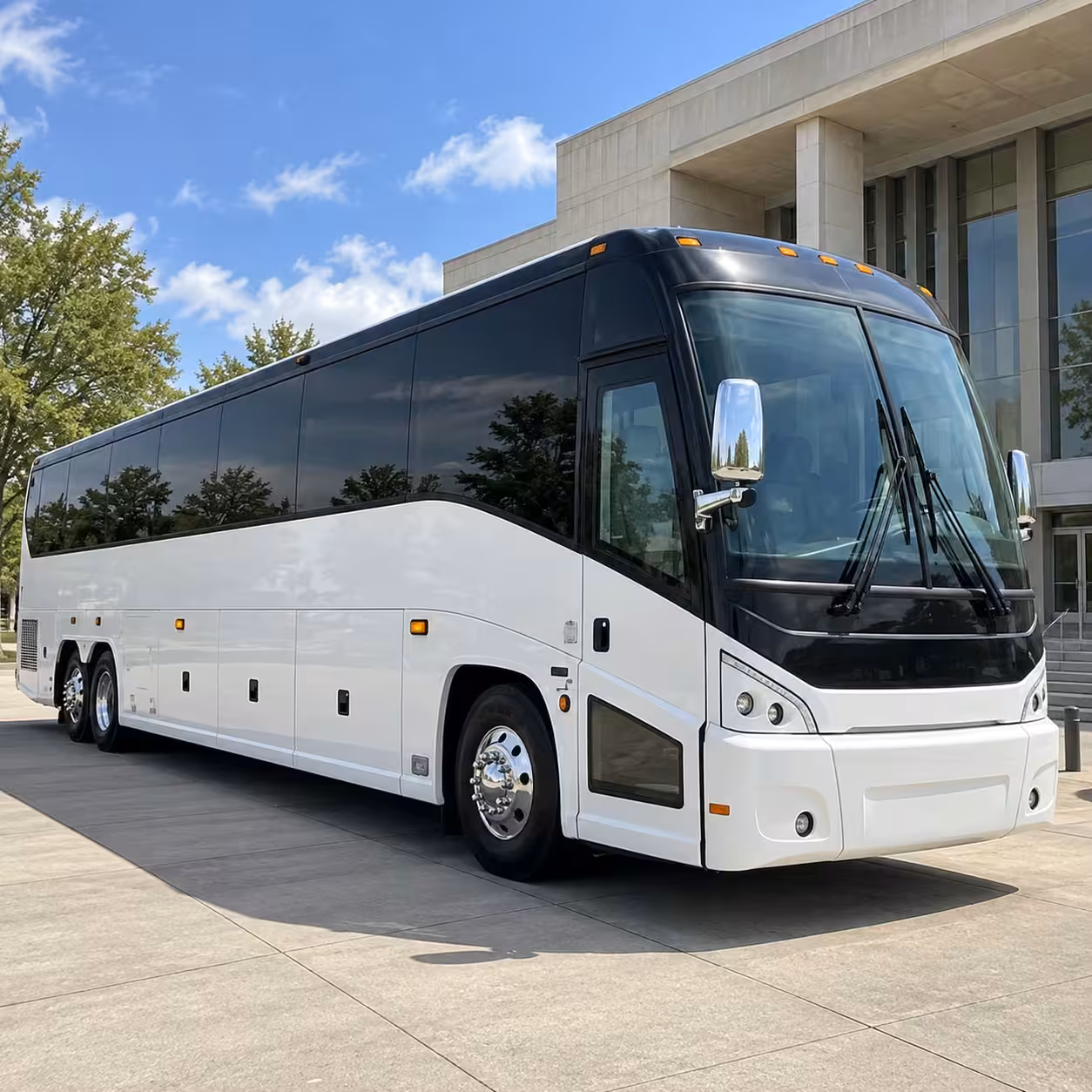 sports team fan charter bus rentals in livermore