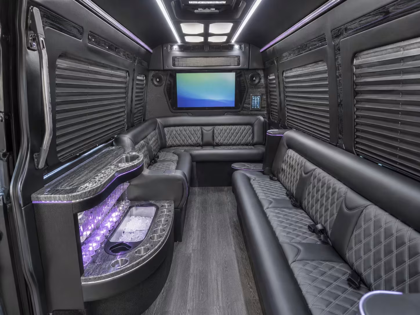 sprinter limousine inside