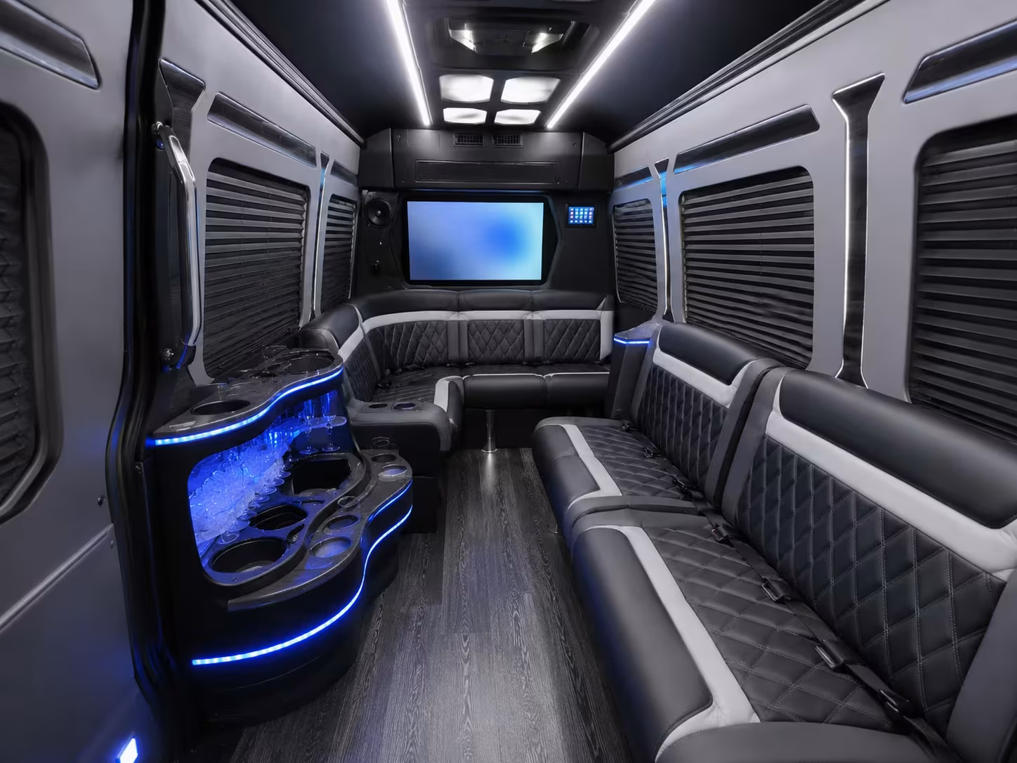 sprinter limousine interior