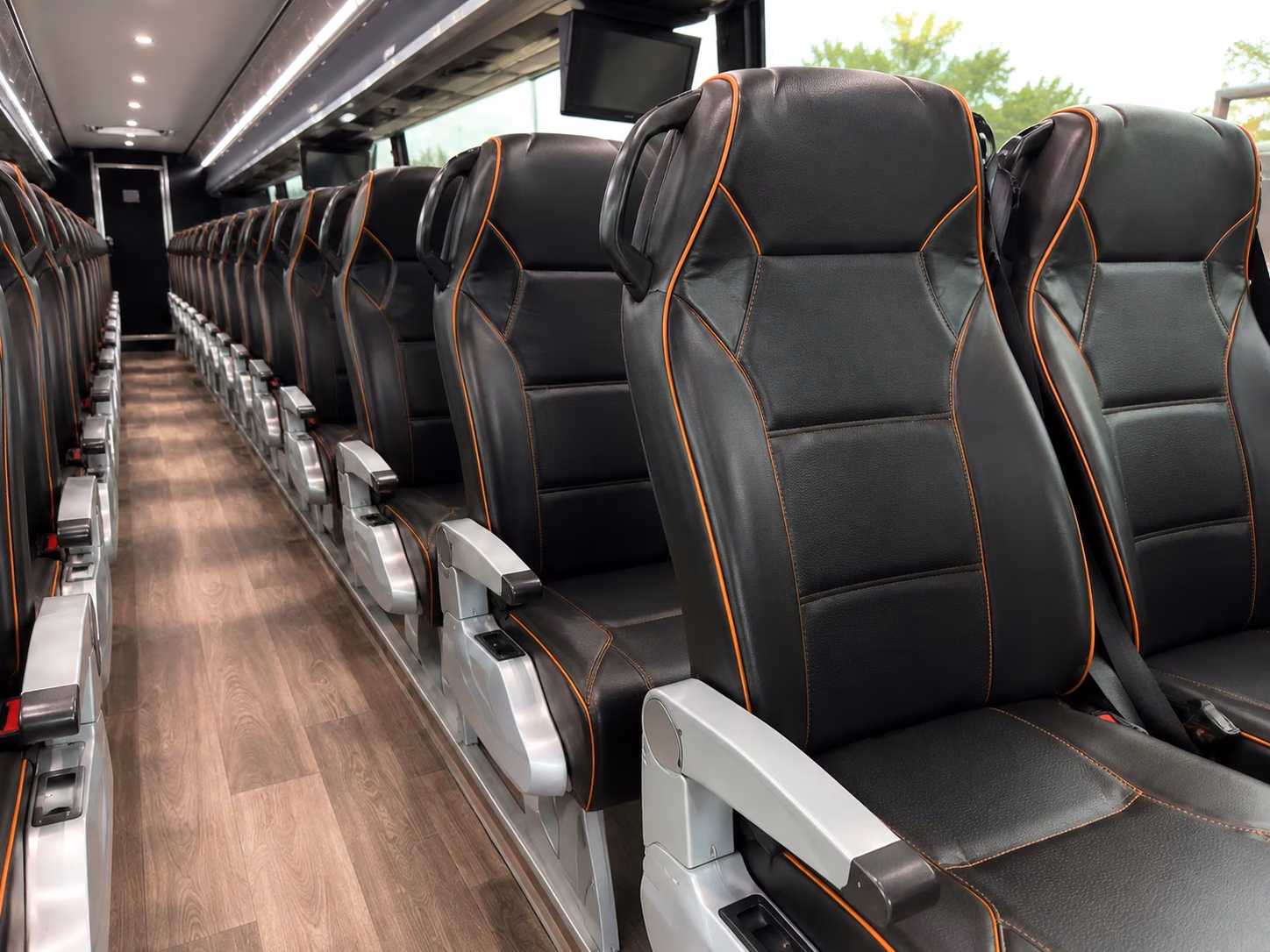 youth sports team charter bus rentals in livermore